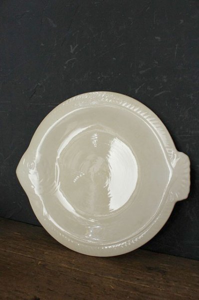 画像1: アンティーク　LONGWY fishPlate　C (1)