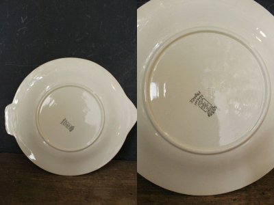 画像3: アンティーク　LONGWY fishPlate　D