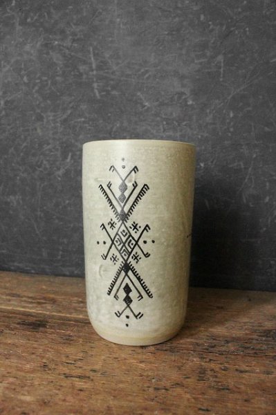 画像1: アンティーク　Berber デザイン　カップ　B (1)