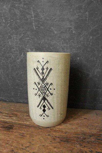 画像1: アンティーク　Berber デザイン　カップ　E (1)