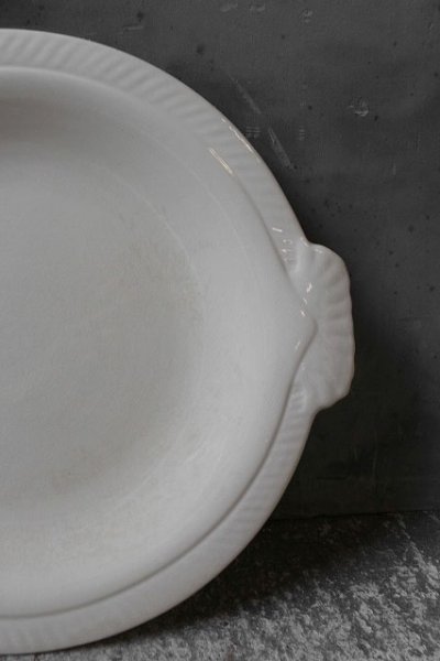 画像2: アンティーク　LONGWY fishPlate　B