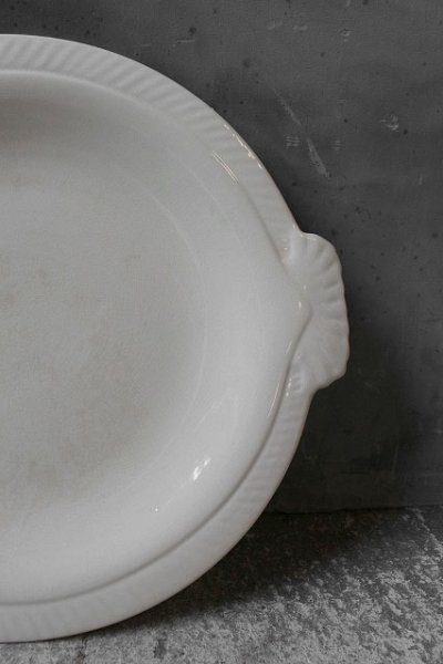 画像2: アンティーク　LONGWY fishPlate　C