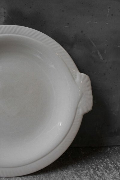 画像2: アンティーク　LONGWY fishPlate　D