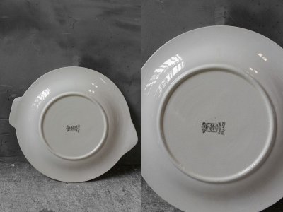 画像3: アンティーク　LONGWY fishPlate　B