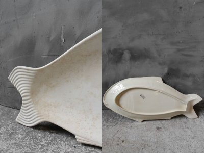 画像2: アンティーク　LONGWY fishPlate　A