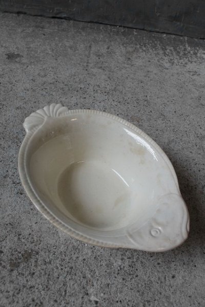 画像2: アンティーク　LONGWY fishPlate　F