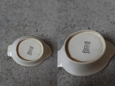 画像3: アンティーク　LONGWY fishPlate　F