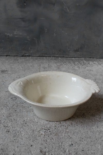 画像1: アンティーク　LONGWY fishPlate　F