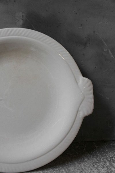 画像2: アンティーク　LONGWY fishPlate　E