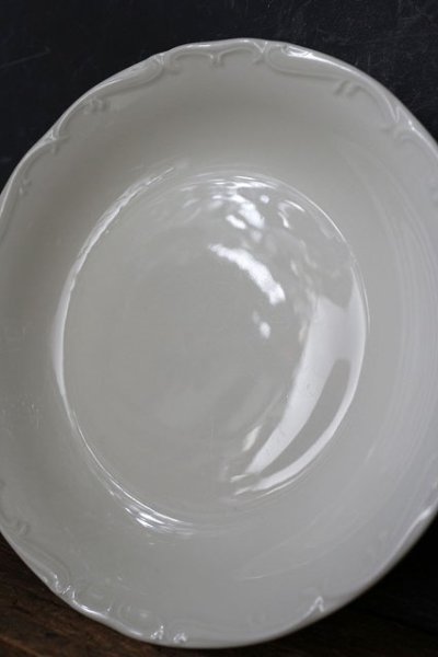 画像2: アンティーク　PORCELAINS DE SOLOGNE LARCHIVE　 Plate　A