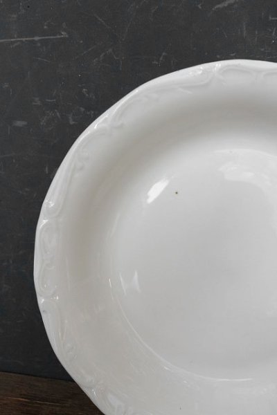 画像2: アンティーク　PORCELAINS DE SOLOGNE LARCHIVE　 Plate　F