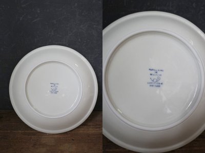 画像3: アンティーク　PORCELAINS DE SOLOGNE LARCHIVE　 Plate　C