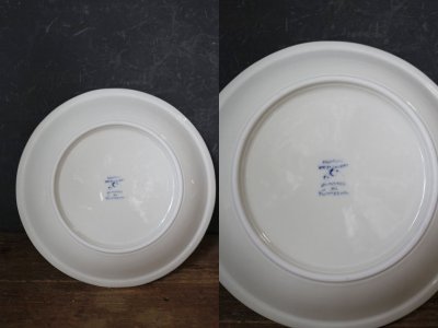 画像3: アンティーク　PORCELAINS DE SOLOGNE LARCHIVE　 Plate　F