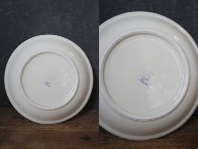 画像3: アンティーク　PORCELAINS DE SOLOGNE LARCHIVE　 Plate　A