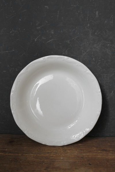 画像1: アンティーク　PORCELAINS DE SOLOGNE LARCHIVE　 Plate　F