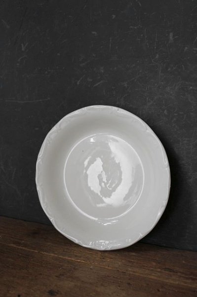 画像1: アンティーク　PORCELAINS DE SOLOGNE LARCHIVE　 Plate　F (1)