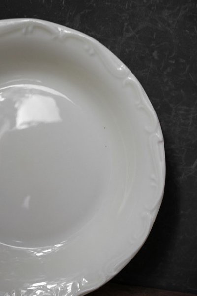 画像2: アンティーク　PORCELAINS DE SOLOGNE LARCHIVE　 Plate　D