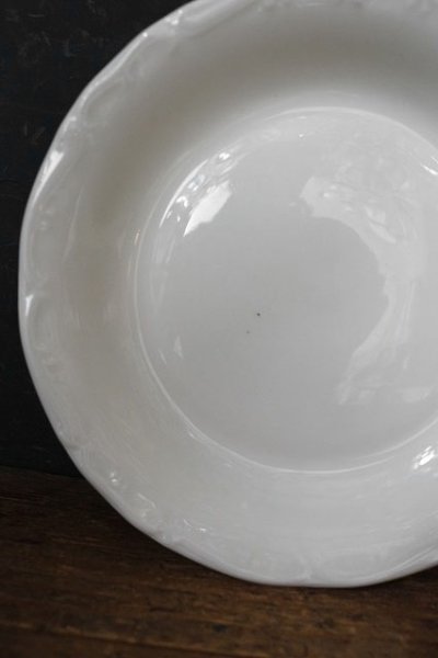 画像2: アンティーク　PORCELAINS DE SOLOGNE LARCHIVE　 Plate　C