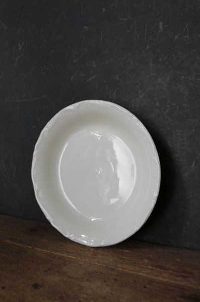 画像1: アンティーク　PORCELAINS DE SOLOGNE LARCHIVE　 Plate　B (1)