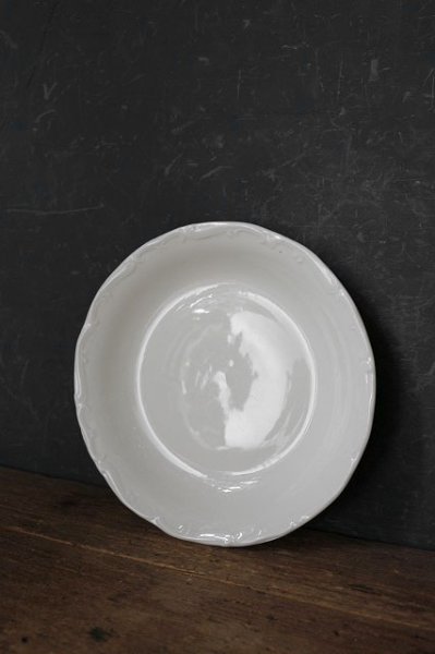 画像1: アンティーク　PORCELAINS DE SOLOGNE LARCHIVE　 Plate　E (1)