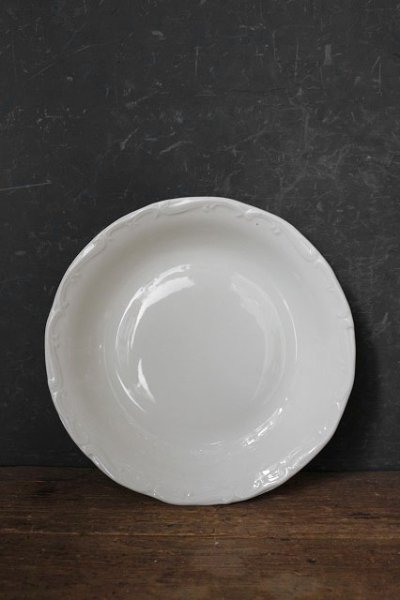 画像1: アンティーク　PORCELAINS DE SOLOGNE LARCHIVE　 Plate　E