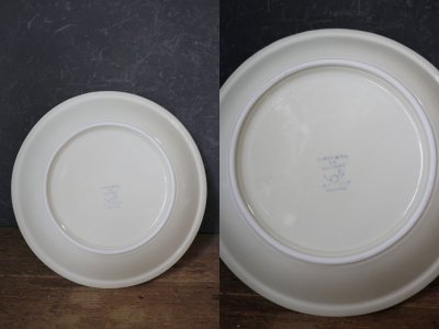 画像3: アンティーク　PORCELAINS DE SOLOGNE LARCHIVE　 Plate　D
