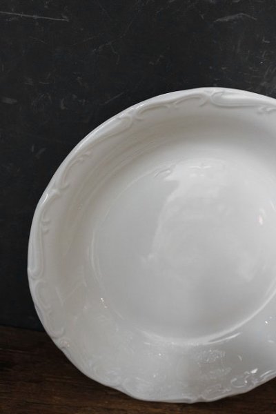 画像2: アンティーク　PORCELAINS DE SOLOGNE LARCHIVE　 Plate　E