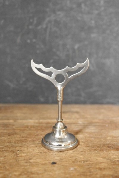 画像1: アンティーク　SIEGEL PARIS　shoes stand　A