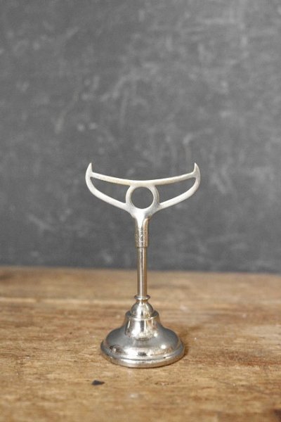 画像1: アンティーク　SIEGEL PARIS　shoes stand　F