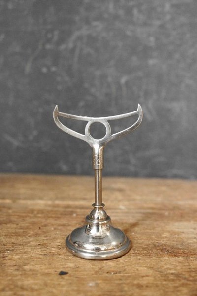 画像1: アンティーク　SIEGEL PARIS　shoes stand　D