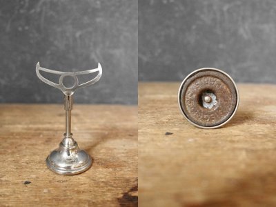 画像3: アンティーク　SIEGEL PARIS　shoes stand　D