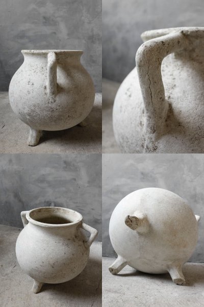 画像3: アンティーク　Willy Guhl　Marmiteプランター　B