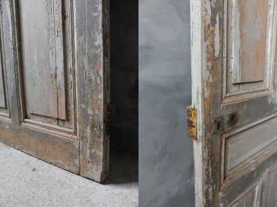 画像2: アンティーク　フランス　ウッドドア C