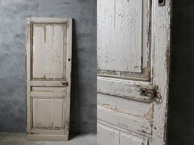 画像1: アンティーク　フランス　ウッドドア A