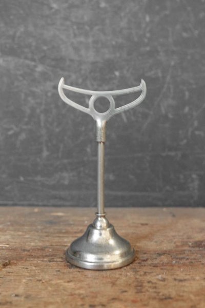 画像1: アンティーク　SIEGEL PARIS　shoes stand　D
