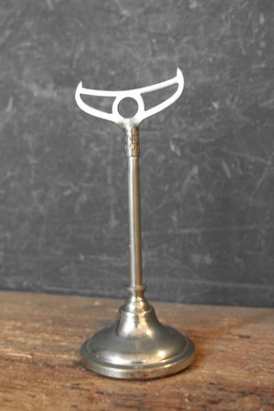 画像1: アンティーク　SIEGEL PARIS　shoes stand　A