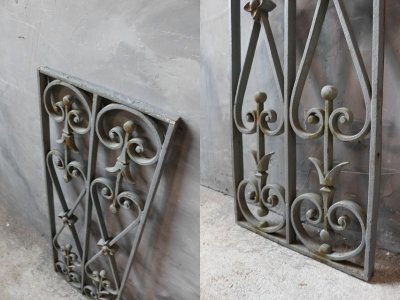 画像3: アンティーク メタルデコレーション