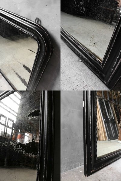 画像2: アンティーク　ナポレオン3世　ウォールミラー