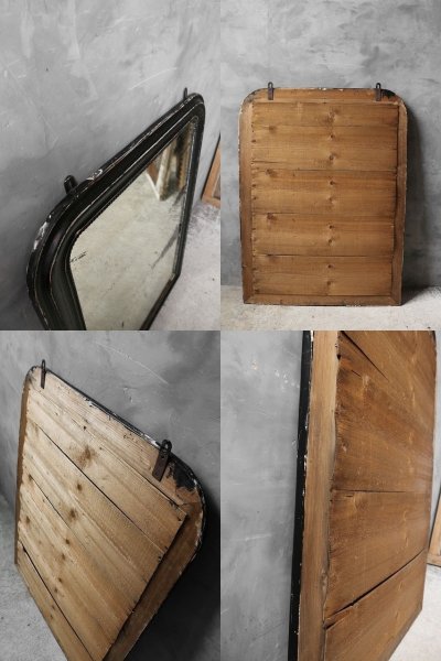 画像3: アンティーク　ナポレオン3世　ウォールミラー