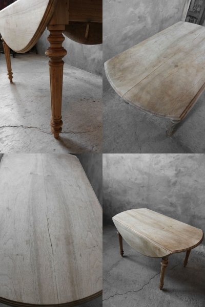 画像2: アンティーク バラフライテーブル