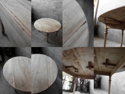 画像3: アンティーク バラフライテーブル