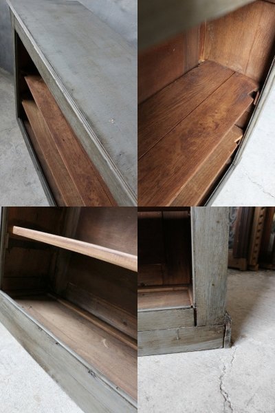 画像3: アンティーク　ウッドカウンター