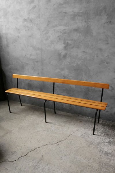 画像1: アンティーク INVENTAIRE　べンチ (1)