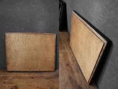 画像3: アンティーク　ブラックフレーム　ウォール　ミラー　C