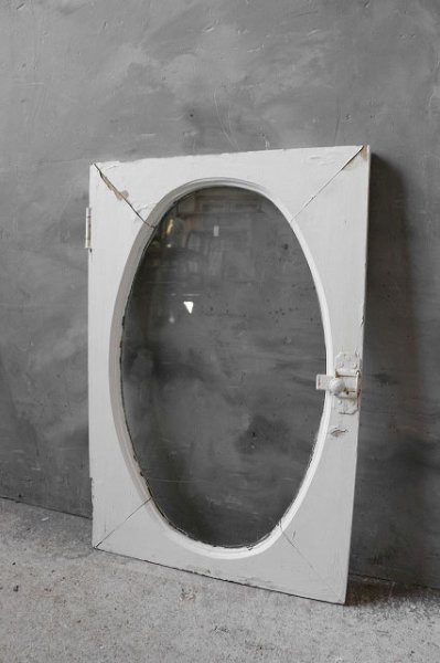 画像1: アンティーク　ガラス窓枠　B (1)