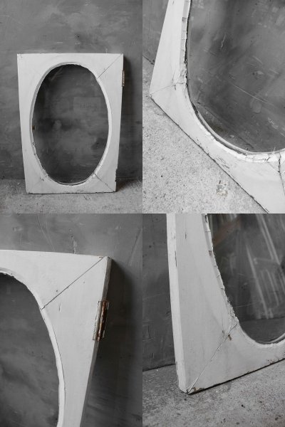 画像3: アンティーク ガラス窓枠 B