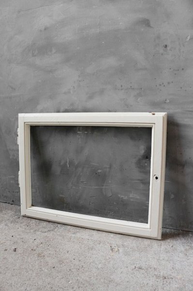 画像1: アンティーク　ガラス窓枠　C (1)