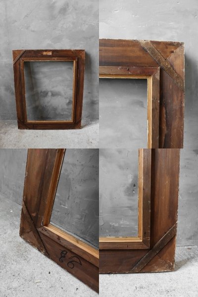 画像3: アンティーク フランス フレーム B