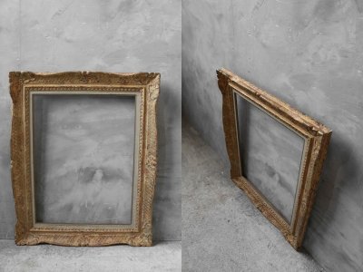 画像1: アンティーク フランス フレーム B