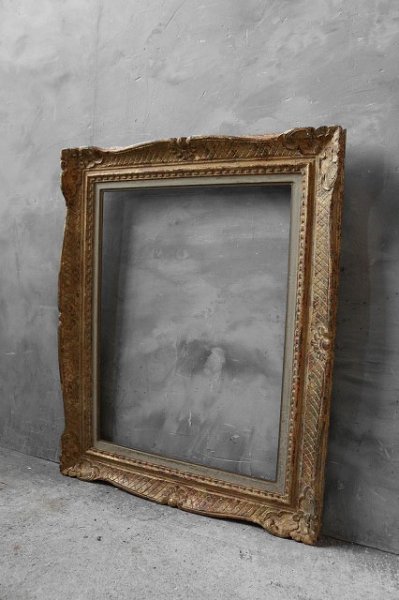 画像1: アンティーク　フランス　フレーム  B (1)